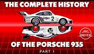 The Complete History of the Porsche 935 Part 1 935 Documentary 935/76, 935/77A, 935 K1, 935/77 Werks