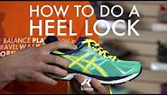 Heel Lock Lacing Technique | Kintec: Footwear + Orthotics