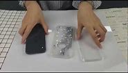 How to Install Suritch iPhone liquid Case Built-in Screen Protector