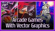 Vector Graphics Arcade Games - Retro Pals