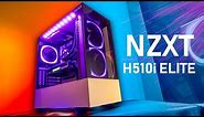 This PC Case Looks MAGNIFICENT! NZXT H510i Elite