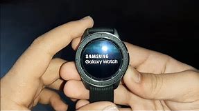 Samsung Galaxy Watch (Bluetooth + LTE) 42mm unboxing