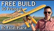 Epic DIY RC Piper Cub Full Build & Flight