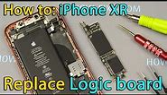 iPhone XR motherboard replacement