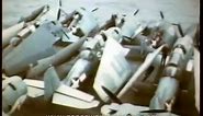 Flight Deck Crews: Landing & Re-Spotting World War 2 Aircraft Carrier Planes