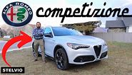 2024 Alfa Romeo Stelvio Competizione: Is Alfa Romeo Worth Buying?