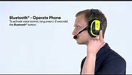 3M™ PELTOR™ WS™ ALERT™ X Headset with Bluetooth® - user instructions headset
