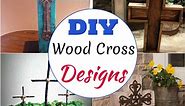 25 DIY Wood Cross Ideas And Designs