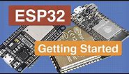Introduction to ESP32 - Getting Started