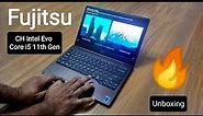 Fujitsu CH Intel Evo Core i5 11th Gen 13.3” FHD IGZO Panel 400Nits Thin & Light Laptop