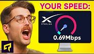 Starlink: Only 1 Mbps Internet In 2022?!