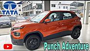 2022 Tata punch Adventure MT | Atomic orange Colour | Walk Around Video