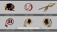 Washington Redskins logo history