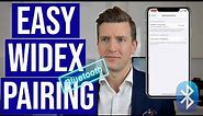 Widex Bluetooth Pairing: How to Pair Your Bluetooth Widex Hearing Aids to Your iPhone or iPad