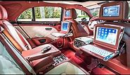 10 Most Luxurious Car Interiors