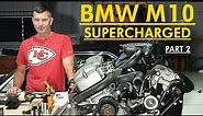 BMW M10 Supercharger Kit for BMW 2002, E30 & More (Part 2)