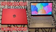 HP Scarlet Red Laptop Review 15.6 HD Screen - Walmart