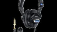 Sony Professional Stereo Monitor Headphones | MDR-7506