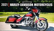 2021 Harley-Davidson Motorcycles | Line-up