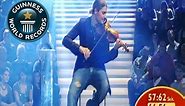Fastest Violin Player - Guinness World Records