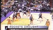 NBA Greatest Duels: Shaquille O'Neal vs Charles Barkley (1999)