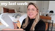 Last Week of Work + Why I'm Leaving: NYC Work week in my life