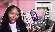 How to MAKE a Phone Case| Super Easy| Sublimation Phone Case