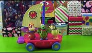 Wonder Pets Riding a Flyboat with Linny, Ming-Ming and Turtle Tuck