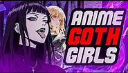 Most Iconic Anime Goth Girls
