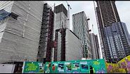 [4K] Canary Wharf | Wood Wharf New Development | Blackwall Basin | London Walk