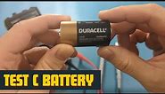 How to Test C Batteries With a Multimeter (Step-by-Step Guide)