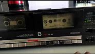 Sony TC-W3 Dual Cassette Player/recorder