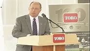 The Toro Company Celebrates 100 Years of Growth and Success