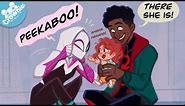 Miles and Gwen Get A New Job | Spiderverse Comic by Soposiii