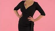 TopVintage - 50s Veronica Ultimate Wiggle Dress in Black