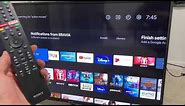 How to TURN ON/OFF a SONY TV without a REMOTE CONTROL!