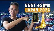 BEST eSIMs for Japan Travel 2024: Mobal, Ubigi, Airalo Review