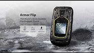 Official Introduction of The World’s Most Durable Flip Rugged Phone - Armor Filp