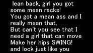 savage - swing (with lyrics)