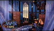 Harry Potter Inspired ASMR - Ravenclaw Tower Common Room - Magical Ambience and Animation
