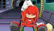 Sonic X Comparison: Knuckles Gets Hurt After Falling Through The Hole (Japanese VS English)
