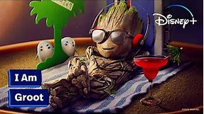 Some Baby Groot to Brighten Your Day | Disney+