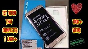 Samsung Galaxy J7 Core 2018 UNBOXING And First Look!