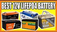 Top 5 Best LiFePO4 Battery in 2023 | Best 12V Lithium Ion Battery