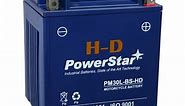 PowerStar 12 Volt 30 Amp Hour 66010-97C Battery for Harley-Davidson Motorcycles