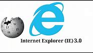 1996, Internet Explorer 3.0