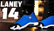 Watch BEFORE You Buy ! Air Jordan 14 Laney Review and On Foot !