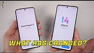 Xiaomi Update from MIUI 14 to HyperOS, What Has Changed? Should You Update?