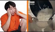 Uncle Roger DISGUSTED by this Egg Fried Rice Video (BBC Food)