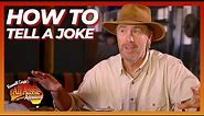 Russell Coight Teaches You How To Tell A Joke | All Aussie Adventures